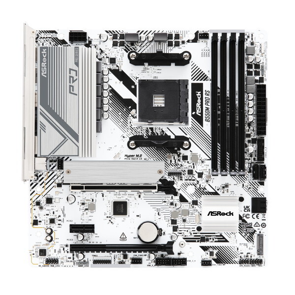 ASRock B550M Pro RS [マザーボード] | 激安の新品・型落ち・アウトレット 家電 通販 XPRICE - エクスプライス (旧  PREMOA - プレモア)