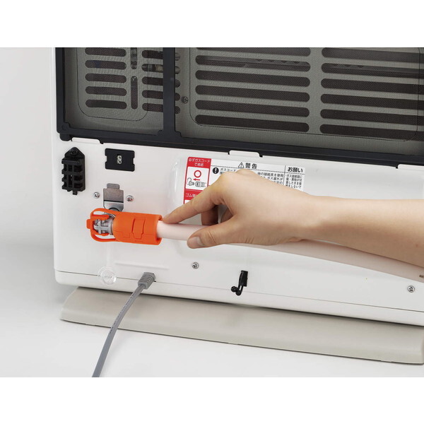 Rinnai R-852PMS3(D)-13A グレイッシュホワイト [ガス赤外線ストーブ