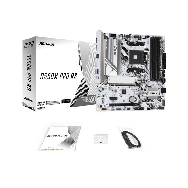 ASRock B550M Pro RS [マザーボード] | 激安の新品・型落ち