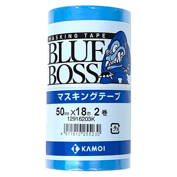 J BLUE BOSS ԗhp}XLOe[v 50mm×18m 2pbN