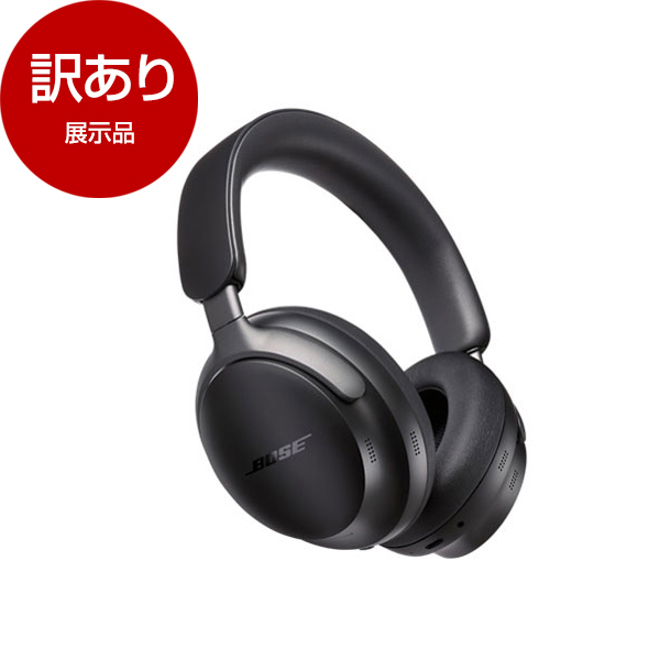 アウトレット】BOSE QuietComfort Ultra Headphones ブラック [ノイズ