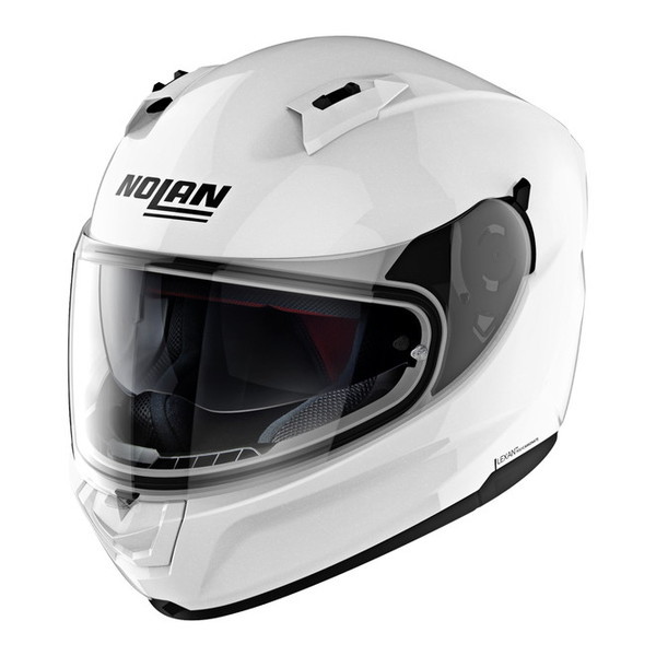 NOLAN D30650 ヘルメット フルフェイス Sサイズ(55-56cm) N60-6 ソリッド メタルホワイト  激安の新品・型落ち・アウトレット 家電 通販 XPRICE エクスプライス (旧 PREMOA プレモア)