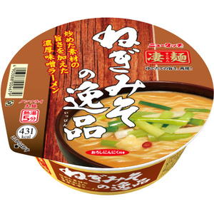 ヤマダイ ニュータッチ 凄麺 ねぎみその逸品 カップ 133g ×12