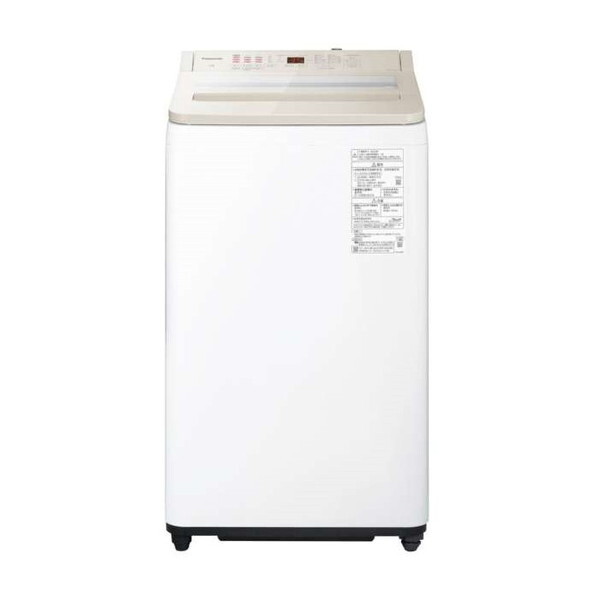 PANASONIC NA-FA7H5-C ナチュラルベージュ FAシリーズ [全自動洗濯機