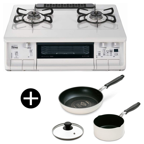 パロマ PA-370WHA-R 13A ナチュラルホワイト everychef(エブリシェフ