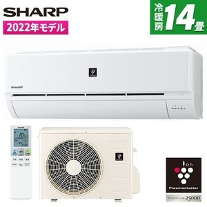 SHARP AY-P40D-W ホワイト系 P-Dシリーズ [エアコン (主に14畳用・単相