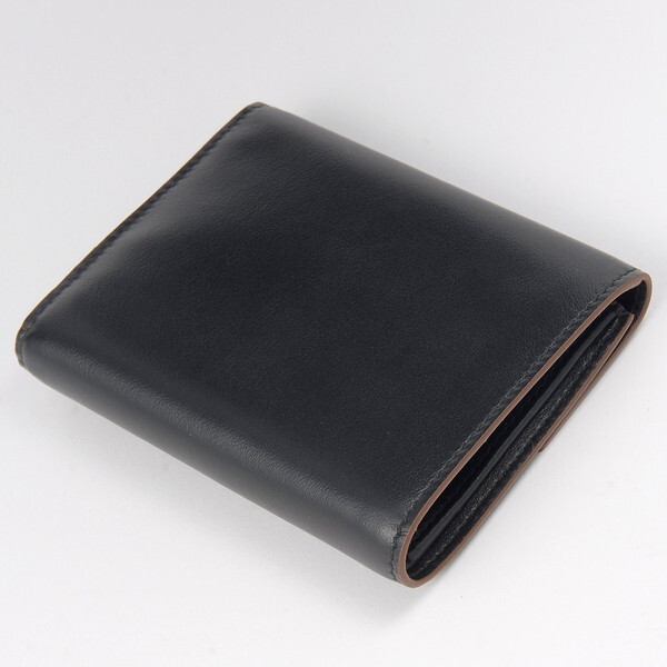 MIU MIU ミュウミュウ 三つ折り財布 ブラック 5MH040 2CV6 F0B7K BI