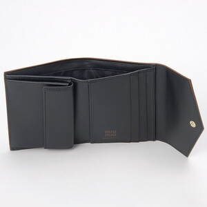 MIU MIU ミュウミュウ 三つ折り財布 ブラック 5MH040 2CV6 F0B7K BI