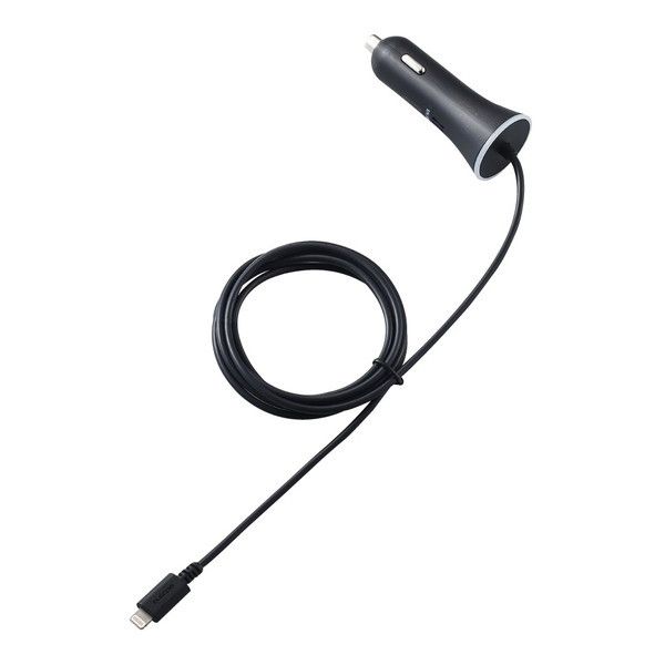 ELECOM MPA-CCL01BK VK[`[W[ 150cm 2.4A CWP[^[t ubN