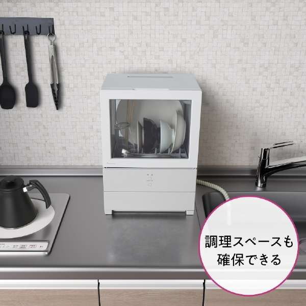 PANASONIC NP-TML1 ホワイト SOLOTA [食器洗い乾燥機 (工事・分岐水栓