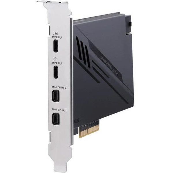 【未使用品】ASUS THUNDERBOLT EX4 拡張カード Amazon | ASUSTek 拡張カード ThunderboltEX 4 デュアル