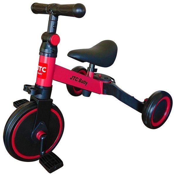 MINI 幼児用自転車 黒/赤　三輪車 61MRkO4Qg1L._UF1000,1000_QL80_.jpg