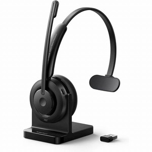 PLANTRONICS PPBKW-5220UA ブラック Blackwire [USBヘッドセット 両耳