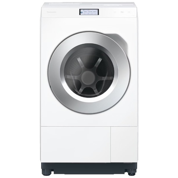 PANASONIC NA-LX129FL-W �}�b�g�z���C�g [�h���������󊣑��@ (����12.0kg/����6.0kg) ���J��]