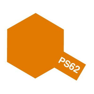 タミヤ PS-62 ピュアーオレンジ (700) 86062