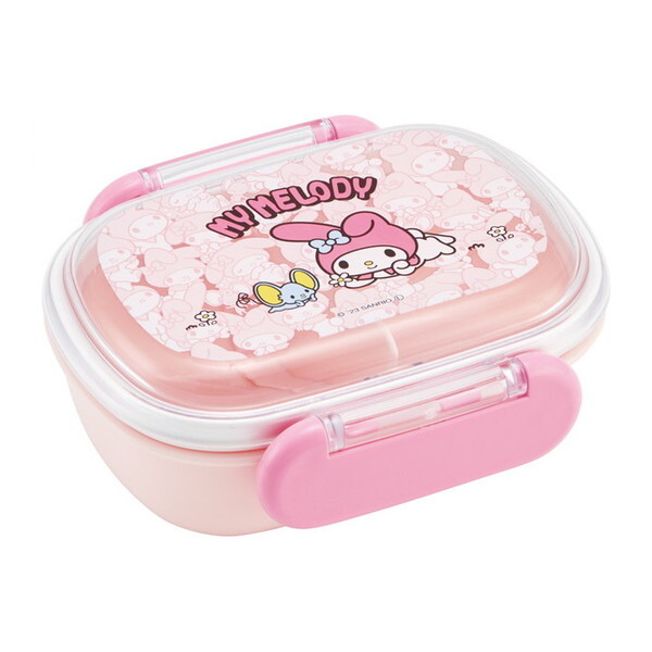 スケーター QAF1AG マイメロディ うしろうしろ [子供用 お弁当箱