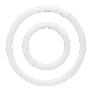 オーム電機 FCL-3040EXD-8H [丸形蛍光ランプ 30形+40形 3波長形昼光色 2本セット]