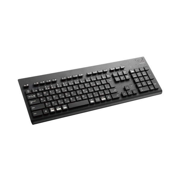 ELECOM TK-WS03BMKBK ブラック [キーボード (日本語配列109キー