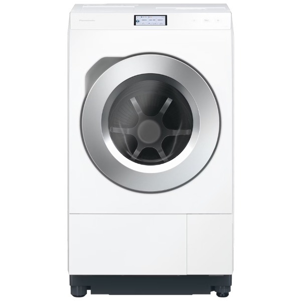 PANASONIC NA-LX129FR-W �}�b�g�z���C�g [�h���������󊣑��@ (����12.0kg/����6.0kg) �E�J��]