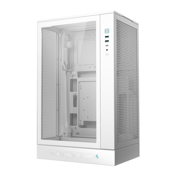 DEEPCOOL R-CH270-WHNDM0-G-1 [ミニタワー型PCケース(Mini-ITX/Micro