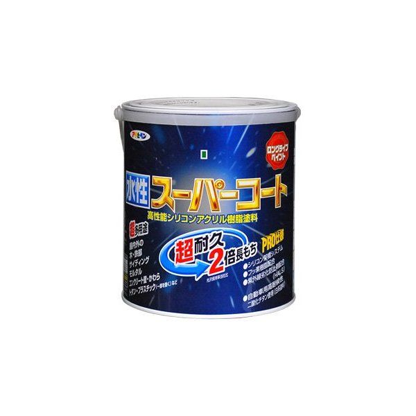 アサヒペン 水性スーパーコート 1.6L (ペンキ・ラッカー) 価格 アサヒペン 水性スーパーコート 1.6L (ペンキ・ラッカー) 価格