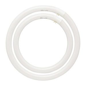 オーム電機 FCL-3240EXD-8H [丸形蛍光ランプ 32形+40形 3波長形昼光色 2本セット]