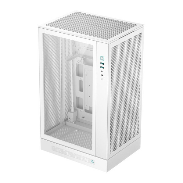 DEEPCOOL R-CH270-WHNDM0-G-1 [ミニタワー型PCケース(Mini-ITX/Micro