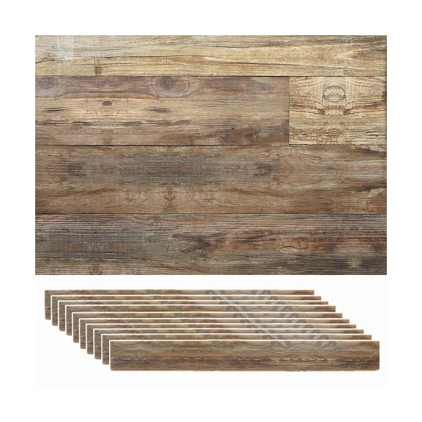 Z܂X^C SLDCPR-20P-007BRN ǂɓ\VR؃pl  \fRv~AV[Y ubN 20g(3m2)