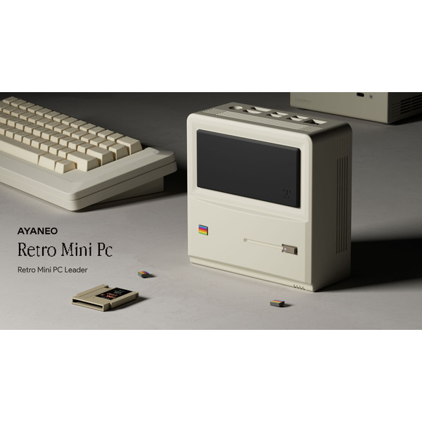 AYANEO AM01-3200U-16G/512G Retro Mini PC AM01 [デスクトップ