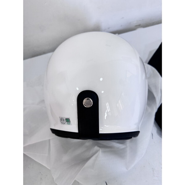 デイトナ D61103 DN007PJジェットヘルメットWH/XL バイク用 SG規格 高