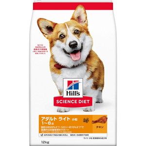 日本ヒルズ サイエンス・ダイエット シニア 大型犬用 高齢犬用 12kg