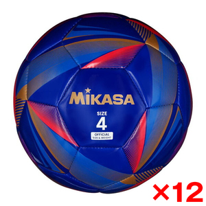 6個セット】MIKASA FT551B-GR-SBY ALMUNDO サッカーボール 検定球 5号