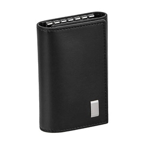 オーストリッチ横長ベロ付財布 ブラック S-NO8500043BK | 激安の新品