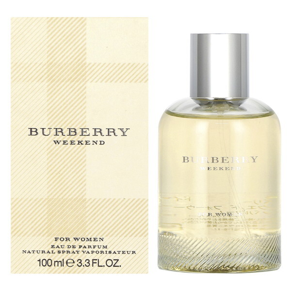 BURBERRY �o�[�o���[ �E�B�[�N�G���h �t�H�[�E�[�}�� �I�[�h�p���t�@�� 100mL BU-WEEKENDLEPSP-100