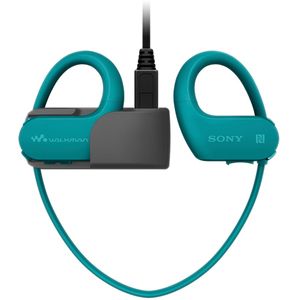 SONY NW-WS623 L ブルー WALKMAN [イヤホン一体型ウォークマン（4GB