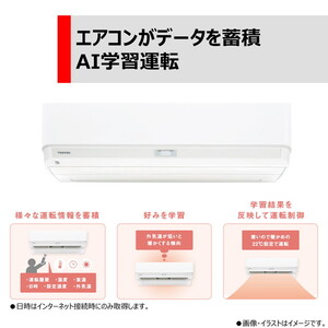 東芝 RAS-N251DX-W ホワイト 大清快 [ルームエアコン(主に8畳用