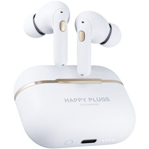 Happy Plugs AIR 1 ZEN WHITE ホワイト [完全ワイヤレスイヤホン