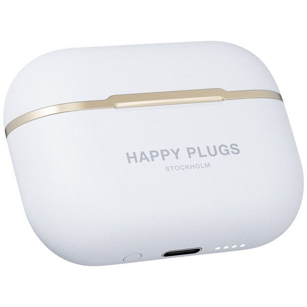 Happy Plugs AIR 1 ZEN WHITE ホワイト [完全ワイヤレスイヤホン