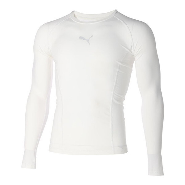 PUMA �v�[�} �T�b�J�[�V���c LIGA BASELAYER �N���[�l�b�N LS �V���c M 658223 04 �v�[�}�z���C�g
