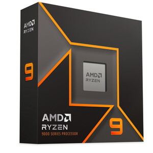AMD Ryzen 9 9900X W/O Cooler WOF (12C/24T、4.4GHz、120W) [CPU]