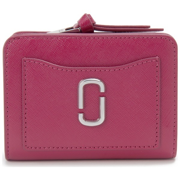 MARC JACOBS �}�[�N�W�F�C�R�u�X ��܂���z �s���N 2F3SMP062S07 986 MINI COMPACT WALLET LIPGLOSS PINK �y���s�A���i�z