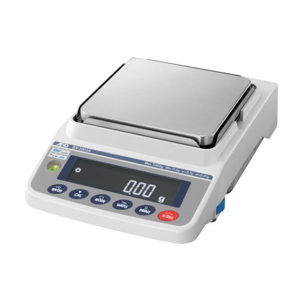 A&D GX3002A [�ėp�d�q�V�т� ���������t�� 3200g/0.01g]
