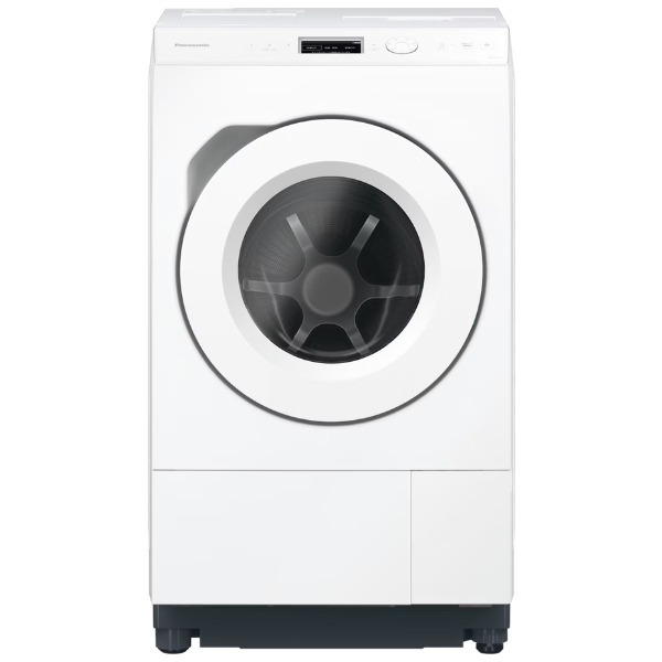 PANASONIC NA-LX127FR-W �}�b�g�z���C�g [�h���������󊣑��@ (����12.0kg/����6.0kg) �E�J��]
