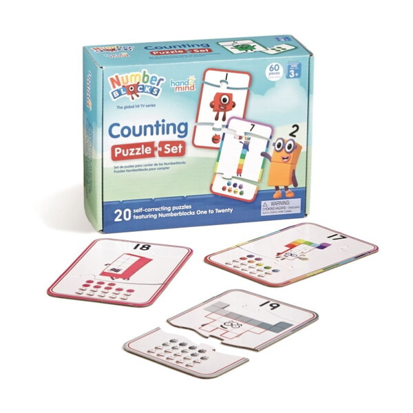 Learning Resources 95401 Numberblocks Counting Puzzle Set
