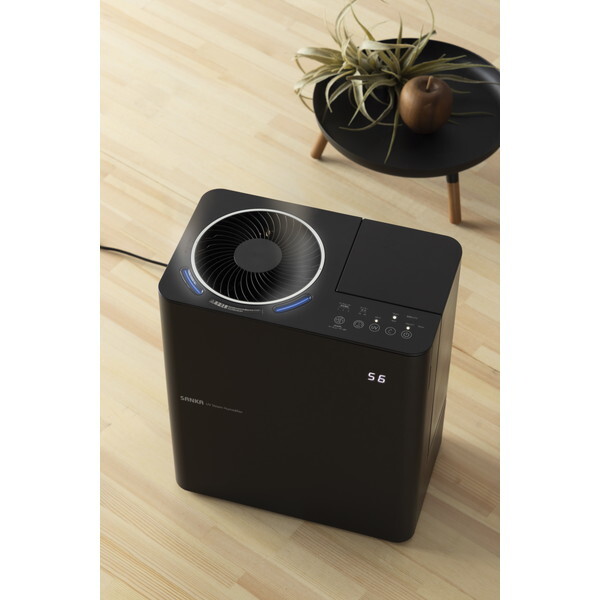 UV除菌 スチーム式加湿器 サーキュレーター機能付き SSH-8100UVBK UV除菌 スチーム式加湿器 サーキュレーター機能付き SSH-8100UVBK