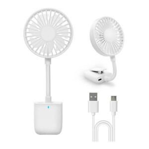 ポータブル ハンディファン ホワイト ハンディ扇風機・ポータブル扇風機 ホワイト 通販 ｜ 激安の新品・型