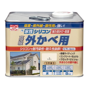 ニッペ 水性シリコントタン・ベスト瓦用遮熱塗料 マルーン(こげ茶) 7kg