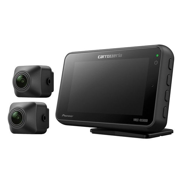 カロッツェリア ドライブレコーダーユニットVREC-DS810DC 前後