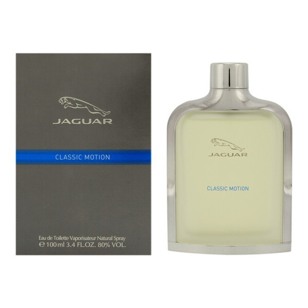 JAGUAR ジャガー ジャガークラシック モーション オードトワレ 100ml JR-JAGUARCLASSICMO-100