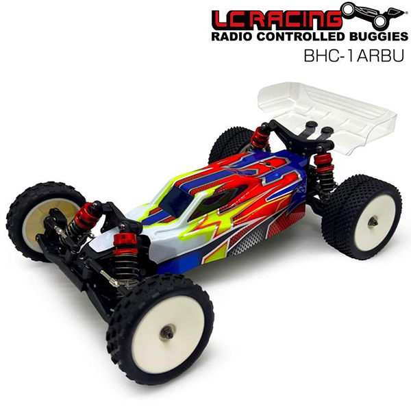 LC Racing BHC-1-LARBU 1/14 2WD Mini Buggy ARTR (Blue)